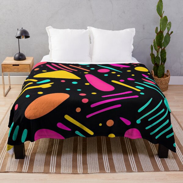 Item preview, 80s and 90s Memphis Retro Pop Pattern designed and sold by AeonAcademy.