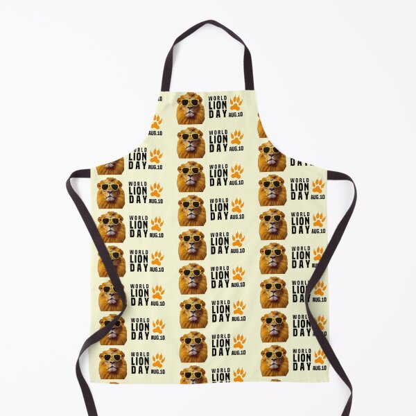 Item preview, 10 Aug. World Lion Day designed and sold by challengecafe.