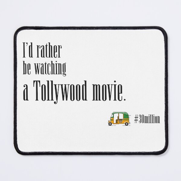 Item preview, I'd rather be watching a Tollywood movie designed and sold by 30million.