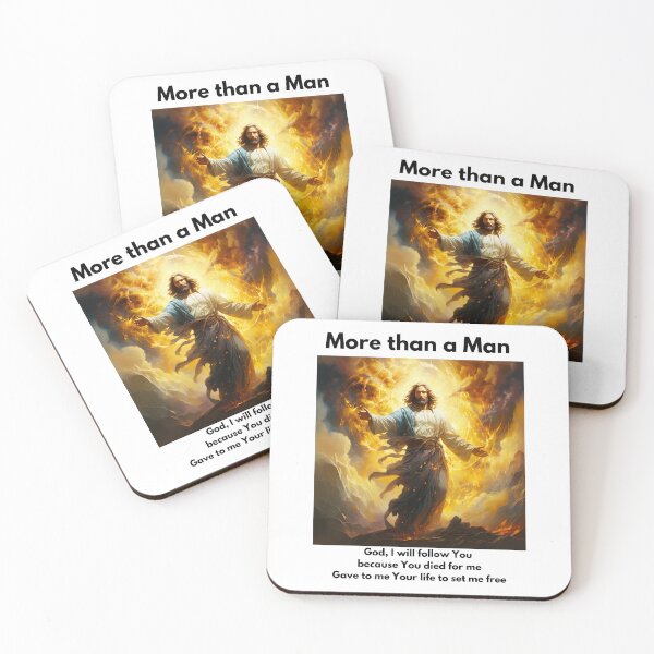 Item preview, More than a Man designed and sold by STO1KA.