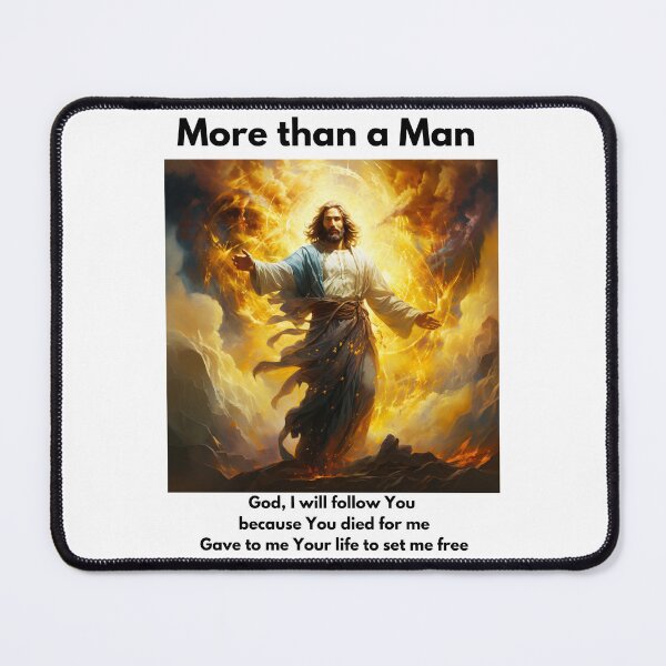Item preview, More than a Man designed and sold by STO1KA.