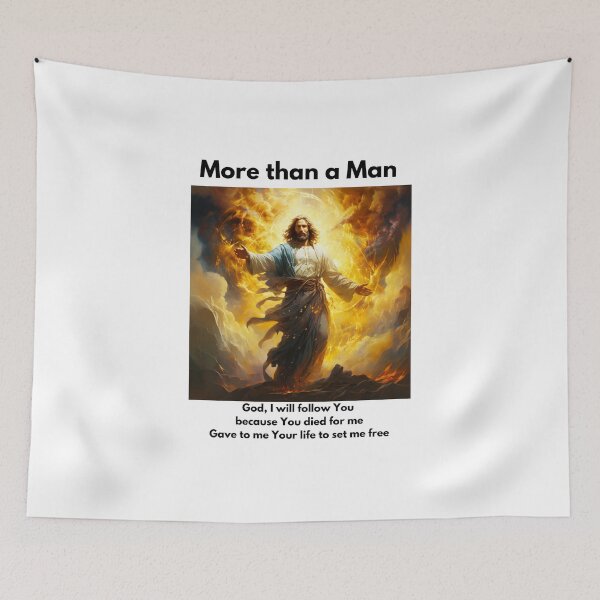 Item preview, More than a Man designed and sold by STO1KA.