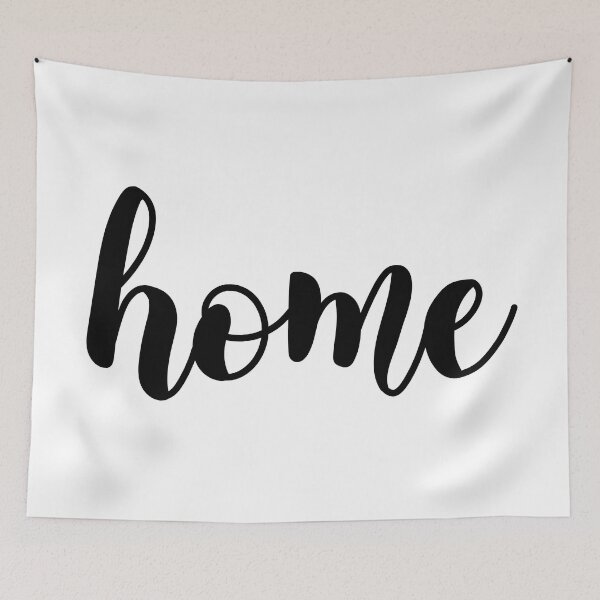 Item preview, home lettering designed and sold by dreamtravel.