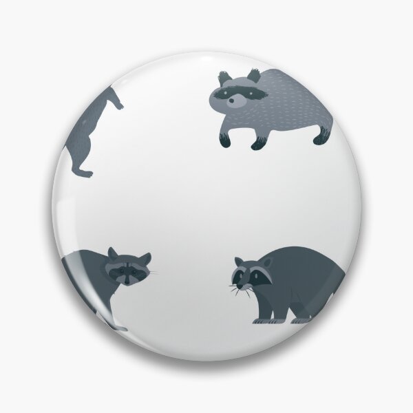 Item preview, Raccoon Mess Around Stickers designed and sold by NatureWater.
