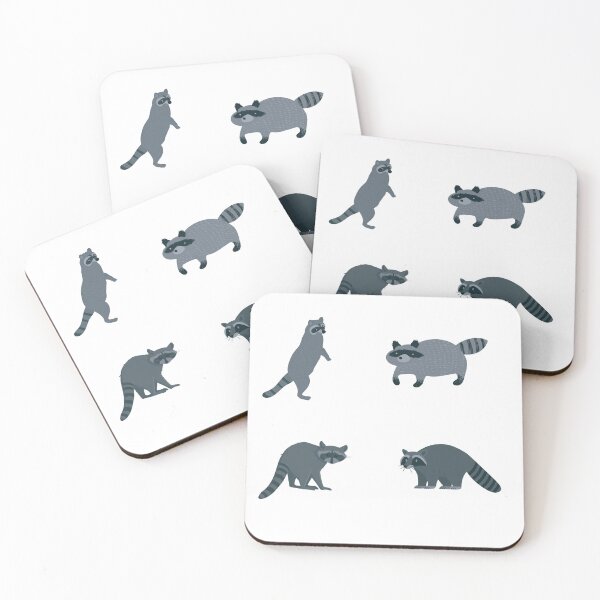 Item preview, Raccoon Mess Around Stickers designed and sold by NatureWater.