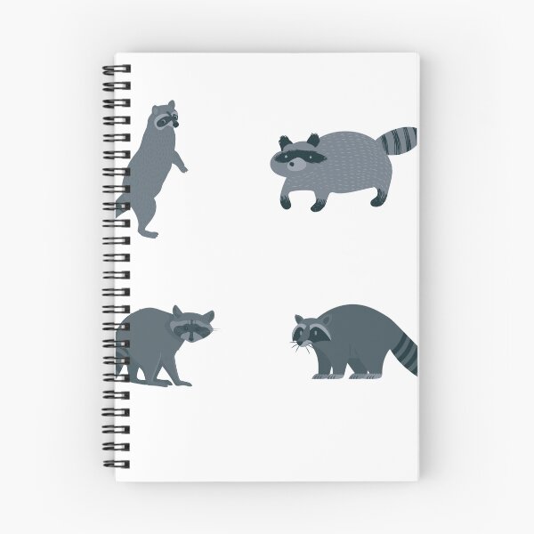 Item preview, Raccoon Mess Around Stickers designed and sold by NatureWater.