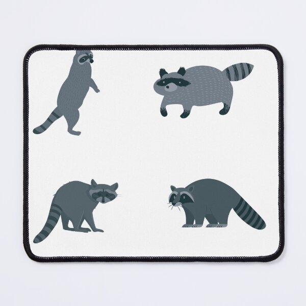 Item preview, Raccoon Mess Around Stickers designed and sold by NatureWater.