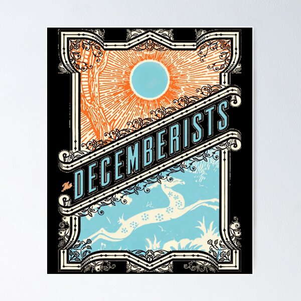 Item preview, The Decemberists Deer Design 	 	 designed and sold by ufdhpqkeux29.
