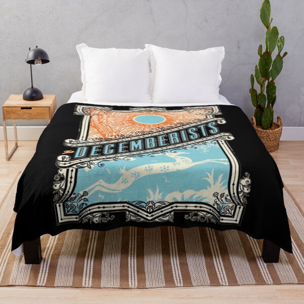 Item preview, The Decemberists Deer Design 	 	 designed and sold by ufdhpqkeux29.