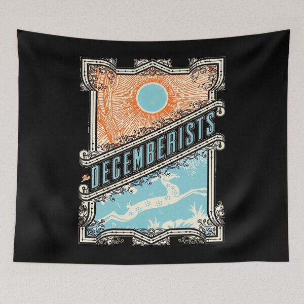 Item preview, The Decemberists Deer Design 	 	 designed and sold by ufdhpqkeux29.