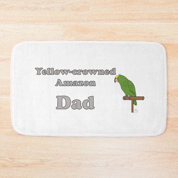 Item preview, Yellow-crowned Amazon Dad - Oscar Jones designed and sold by Laughing Parrot Studio.