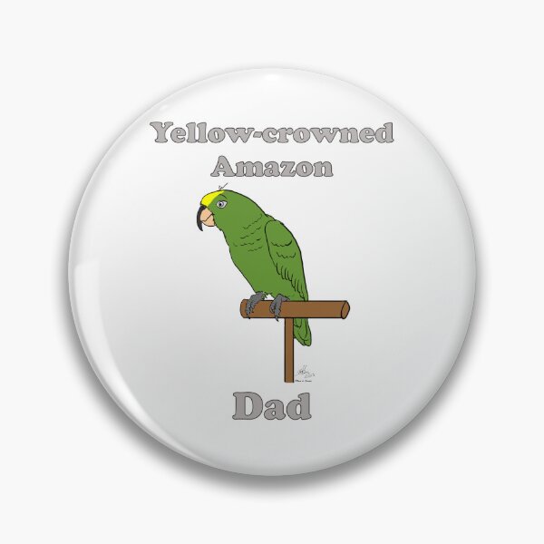 Item preview, Yellow-crowned Amazon Dad - Oscar Jones designed and sold by Laughing Parrot Studio.