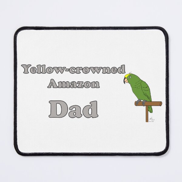 Item preview, Yellow-crowned Amazon Dad - Oscar Jones designed and sold by Laughing Parrot Studio.