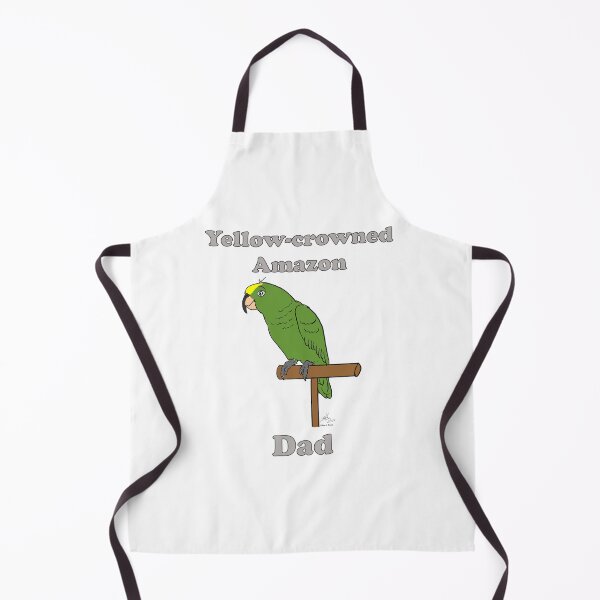 Item preview, Yellow-crowned Amazon Dad - Oscar Jones designed and sold by Laughing Parrot Studio.