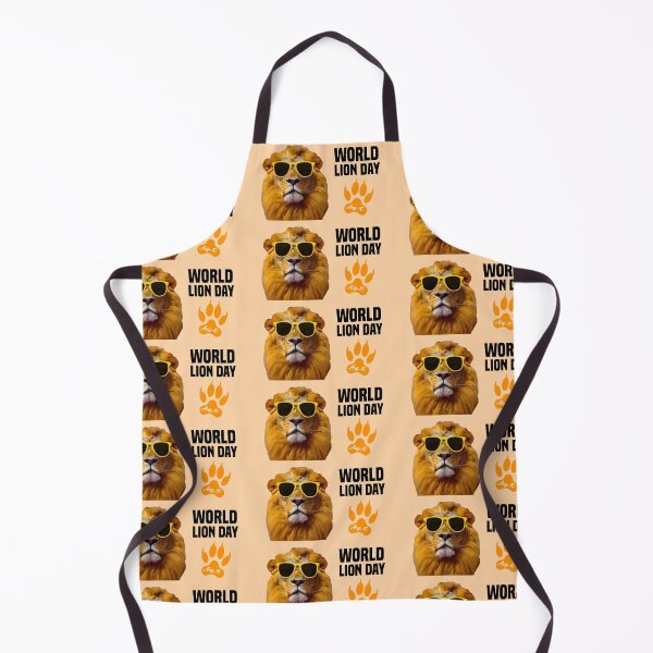 Item preview, 10 Aug. World Lion Day designed and sold by challengecafe.