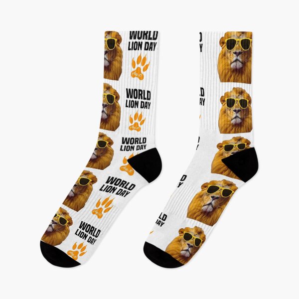 Item preview, 10 Aug. World Lion Day designed and sold by challengecafe.