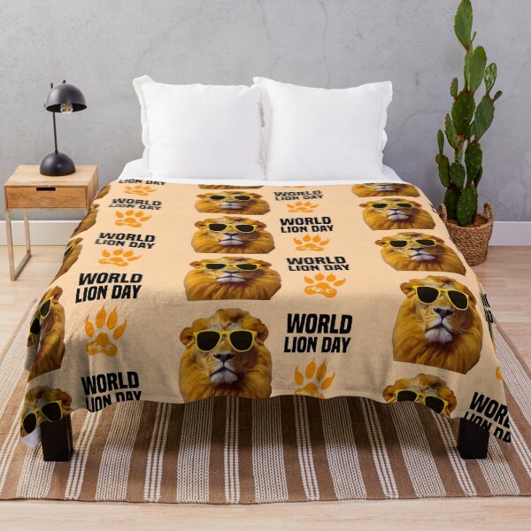 Item preview, 10 Aug. World Lion Day designed and sold by challengecafe.