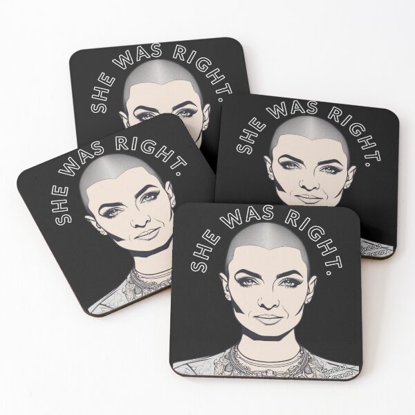 Item preview, She (Sinead O'Connor) was right designed and sold by QUOT-s.