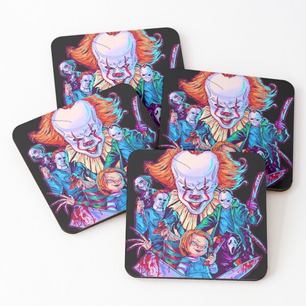 Item preview, Slashers Squad  designed and sold by CliffordRober.
