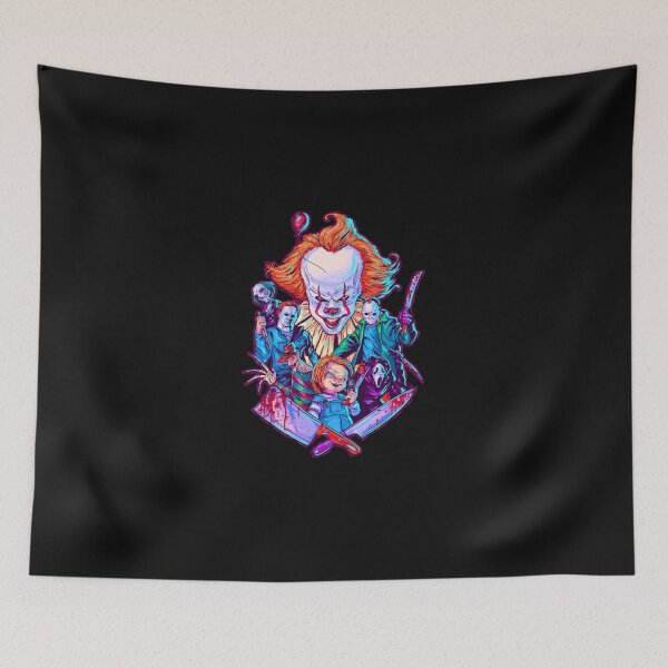 Item preview, Slashers Squad  designed and sold by CliffordRober.