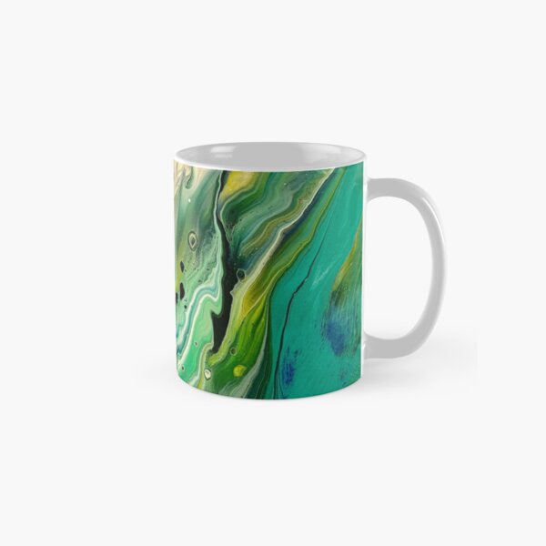 Winter Holly Initial Mug - Every Letter Available – Shop Making Waves