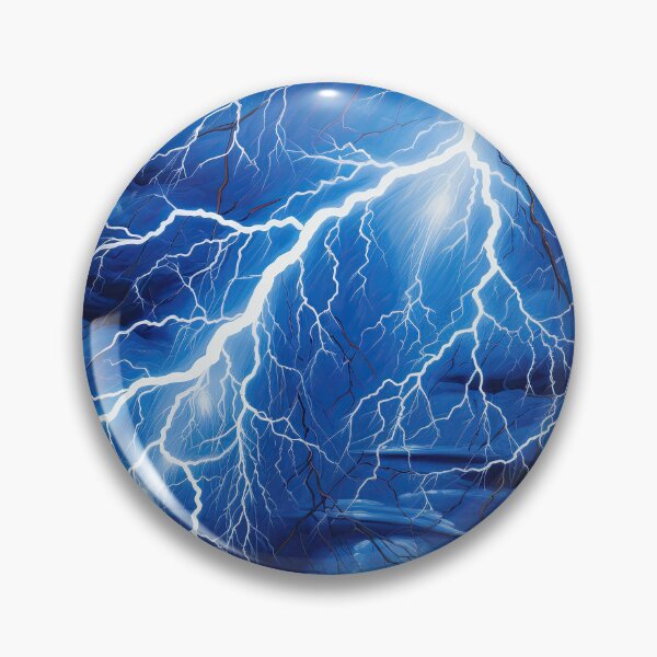 Item preview, Electricity Will Kill You Sapphire Blue Graphic T-Shirt Dress designed and sold by Digital-Art-Co.