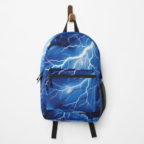 Item preview, Electricity Will Kill You Sapphire Blue Graphic T-Shirt Dress designed and sold by Digital-Art-Co.