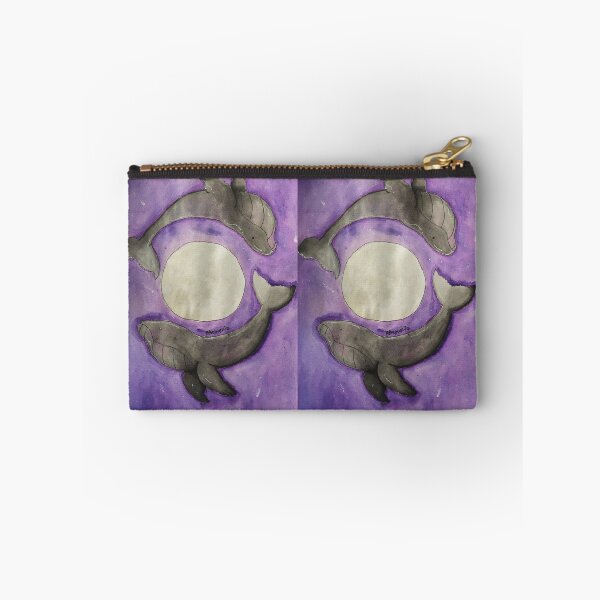 Item preview, Whales Surround Moon designed and sold by Bre-Bug-242.