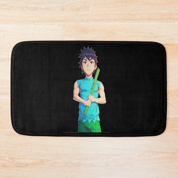 Item preview, Muscular anime guy (anime) designed and sold by DanDrawings.