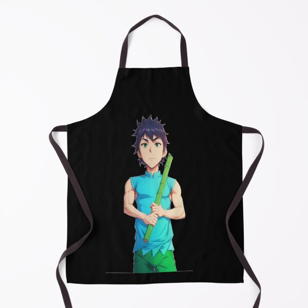 Item preview, Chico anime musculoso (anime) designed and sold by DanDrawings.