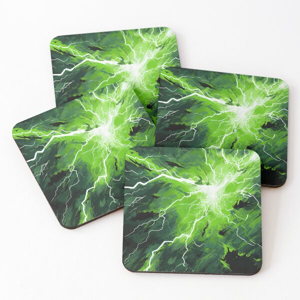 Item preview, Electricity Will Kill You Lime Green Graphic T-Shirt Dress designed and sold by Digital-Art-Co.