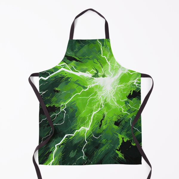 Item preview, Electricity Will Kill You Lime Green Graphic T-Shirt Dress designed and sold by Digital-Art-Co.