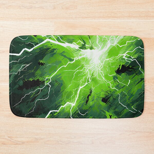 Item preview, Electricity Will Kill You Lime Green Graphic T-Shirt Dress designed and sold by Digital-Art-Co.