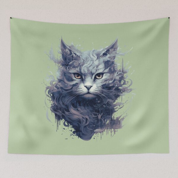Item preview, Smudge Cat, Cute T-Shirt, Vintage, Men and Women  designed and sold by THEINFINTY.