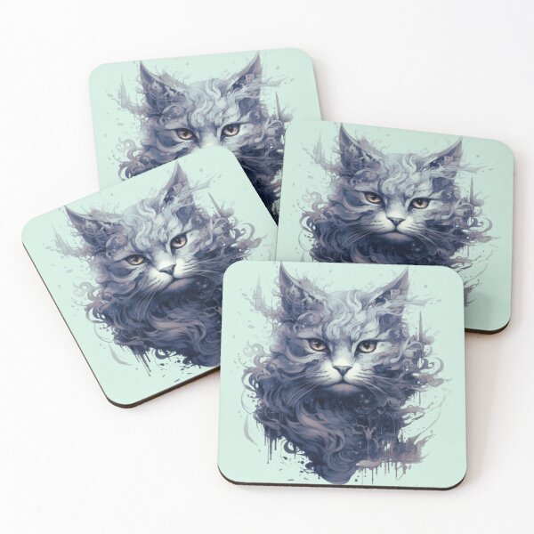 Item preview, Smudge Cat, Cute T-Shirt, Vintage, Men and Women  designed and sold by THEINFINTY.