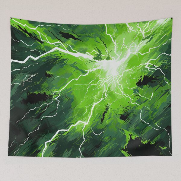 Item preview, Electricity Will Kill You Lime Green Graphic T-Shirt Dress designed and sold by Digital-Art-Co.