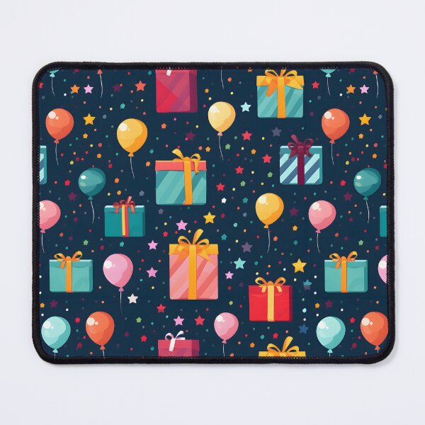 Item preview, Happy Birthday Party Celebration Pattern 12 designed and sold by DigitalPatternx.