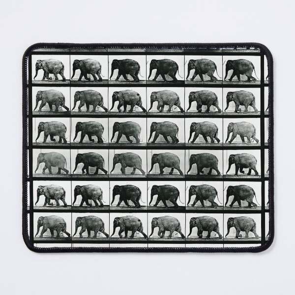 Item preview, Vintage Elephant in Motion, original designed and sold by DreamingBeetle.