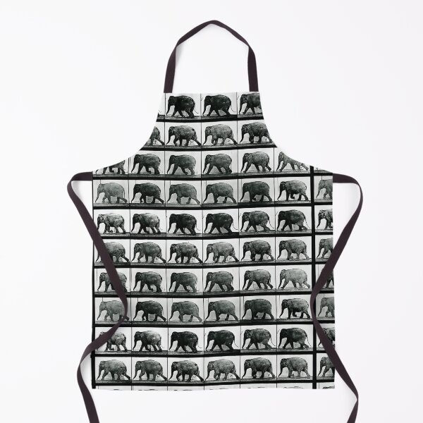 Item preview, Vintage Elephant in Motion, original designed and sold by DreamingBeetle.