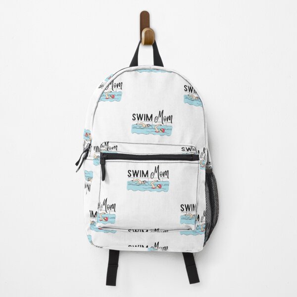 Item preview, Swim Mom swimmers in water designed and sold by CeliacAmnesiac.