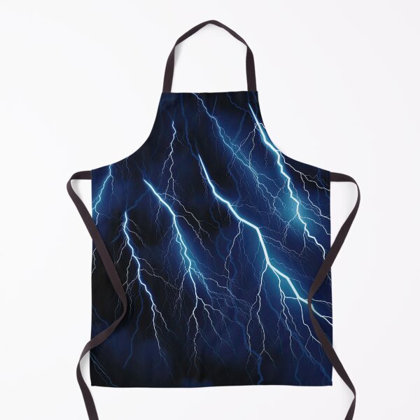 Item preview, Electricity Will Kill You Dark Blue Graphic T-Shirt Dress designed and sold by Digital-Art-Co.