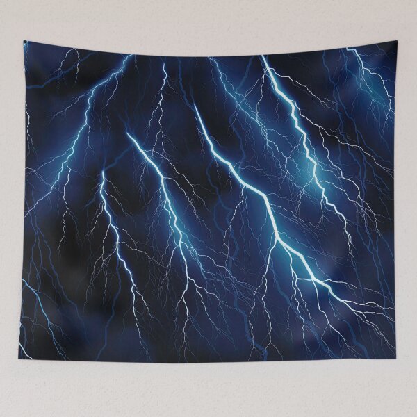 Item preview, Electricity Will Kill You Dark Blue Graphic T-Shirt Dress designed and sold by Digital-Art-Co.