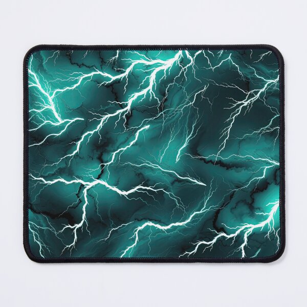 Item preview, Electricity Will Kill You Teal Graphic T-Shirt Dress designed and sold by Digital-Art-Co.