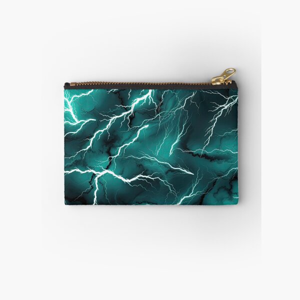 Item preview, Electricity Will Kill You Teal Graphic T-Shirt Dress designed and sold by Digital-Art-Co.