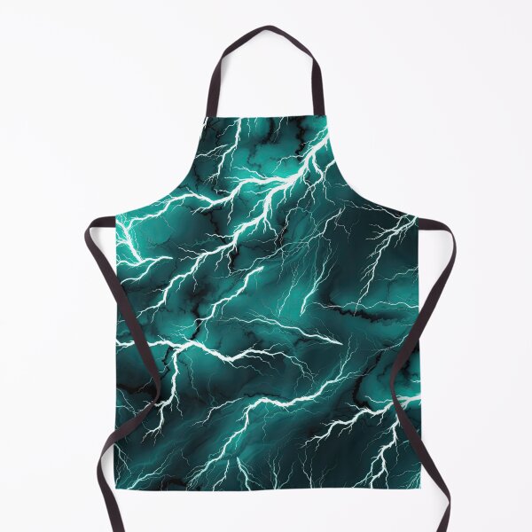 Item preview, Electricity Will Kill You Teal Graphic T-Shirt Dress designed and sold by Digital-Art-Co.