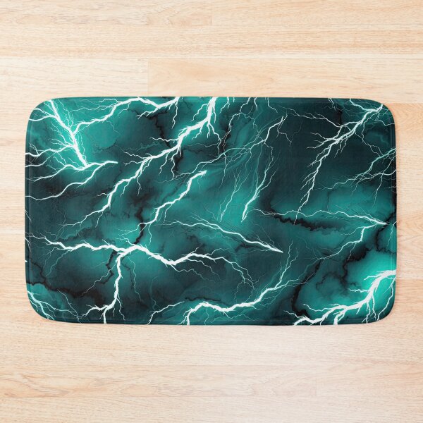 Item preview, Electricity Will Kill You Teal Graphic T-Shirt Dress designed and sold by Digital-Art-Co.