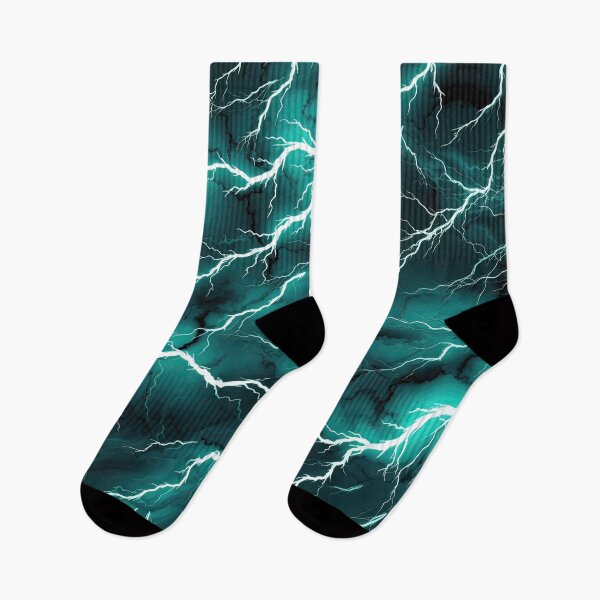 Item preview, Electricity Will Kill You Teal Graphic T-Shirt Dress designed and sold by Digital-Art-Co.