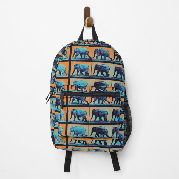 Item preview, Vintage Elephant in Motion, Carribean designed and sold by DreamingBeetle.