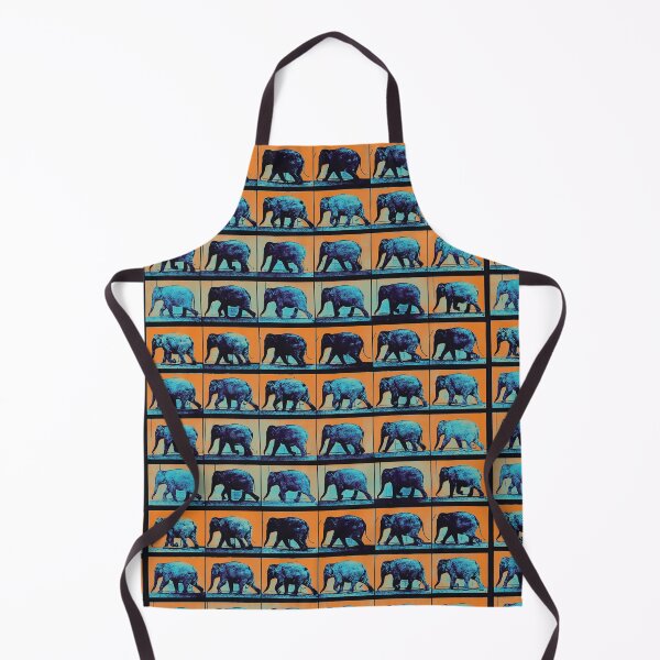 Item preview, Vintage Elephant in Motion, Carribean designed and sold by DreamingBeetle.