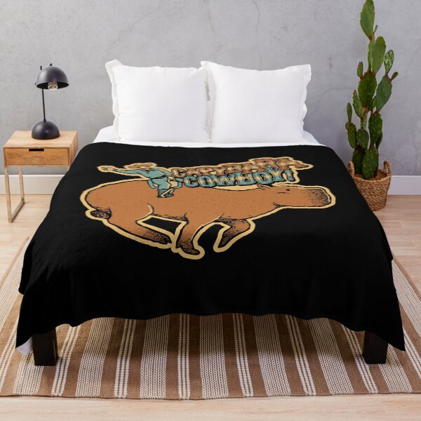 Item preview, Capybara Cowboy by Tobe Fonseca designed and sold by Tobe Fonseca®.